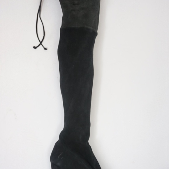 Stuart Weitzman Highland Boots Size 38.5 - Picture 4 of 9